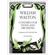 William Walton Concerto for Violin and Orchestra