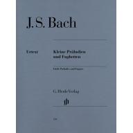 Bach Little Preludes and Fughettas