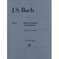 Bach Little Preludes and Fughettas