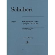 Schubert Piano Sonata A major, op. post. 120 D 664