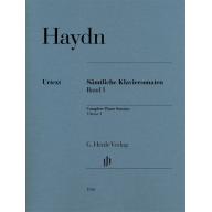 Haydn Complete Piano Sonatas, Volume I