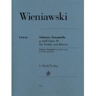Wieniawski Scherzo-Tarantella in G minor Op. 16 for Violin and Piano