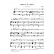 Wieniawski Scherzo-Tarantella in G minor Op. 16 for Violin and Piano