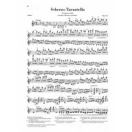 Wieniawski Scherzo-Tarantella in G minor Op. 16 for Violin and Piano