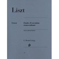 Liszt Transcendental Studies for for Piano Solo