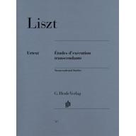 Liszt Transcendental Studies for for Piano Solo