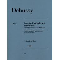 Debussy Première Rhapsodie and Petite Pièce for Cl...