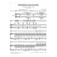 Debussy Première Rhapsodie and Petite Pièce for Clarinet and Piano