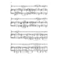 Brahms Clarinet Sonatas op. 120 for Clarinet and Piano