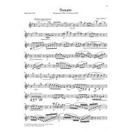 Brahms Clarinet Sonatas op. 120 for Clarinet and Piano