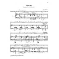 Brahms Clarinet Sonatas op. 120 for Clarinet and Piano