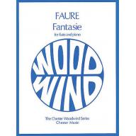 Faure Fantasie, Op.79 for Flute and Piano