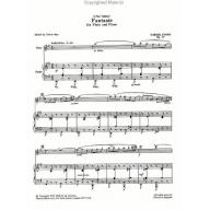 Faure Fantasie, Op.79 for Flute and Piano