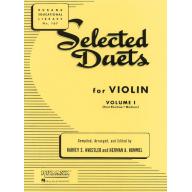 Selected Duets for Violin - Volume 1