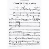 Elgar Concerto in E Minor, Op. 85 for Violoncello and Orchestra