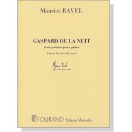 Ravel Gaspard De La Nuit Piano