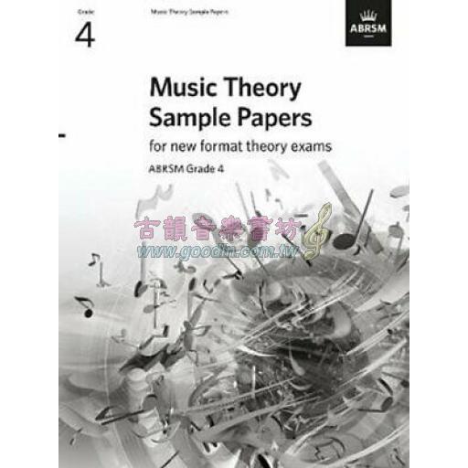 < 特價 >ABRSM 英國皇家 Music Theory Sample Papers, Grade 4