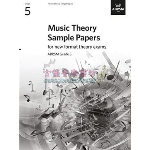 ABRSM 英國皇家 Music Theory Sample Papers, Grade 5 <售缺>