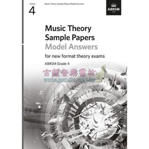 ABRSM 英國皇家 Music Theory Sample Papers 【Model Answers】, Grade 4