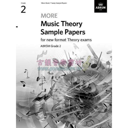 ABRSM 英國皇家 "More" Music Theory Sample Papers, Grade 2