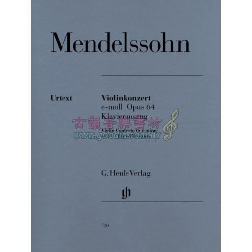 Mendelssohn Violin Concerto in E minor Op. 64