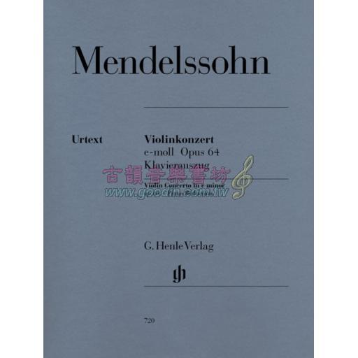 Mendelssohn Violin Concerto in E minor Op. 64