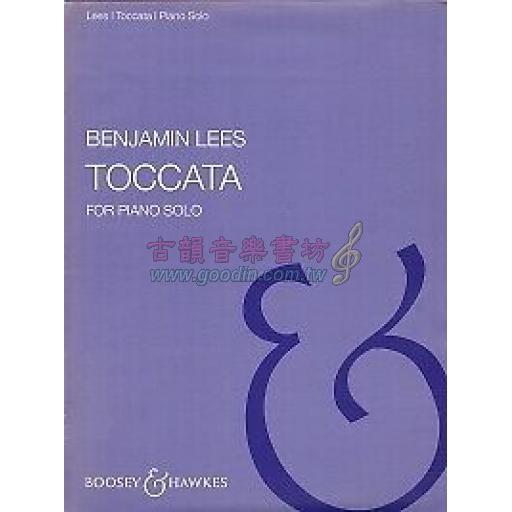 Benjamin Lees - Toccata for Piano Solo