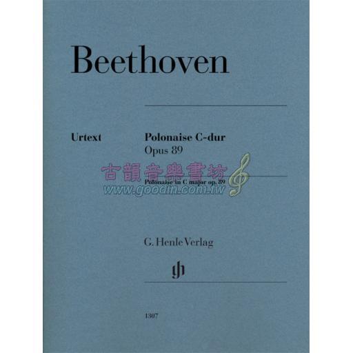 Beethoven Polonaise in C major Op. 89 for Piano