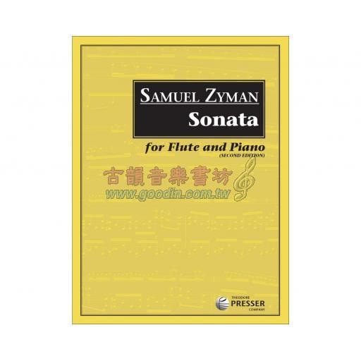 Zyman Sonata for Flute and Piano
