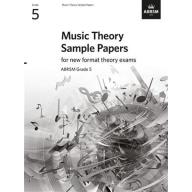 < 特價 > ABRSM 英國皇家 Music Theory Sample Papers, Grade 5