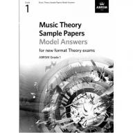 < 特價 > ABRSM 英國皇家 Music Theory Sample Papers 【Model Answers】, Grade 1