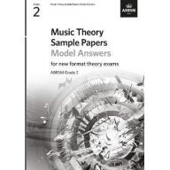 < 特價 > ABRSM 英國皇家 Music Theory Sample Papers 【Model Answers】, Grade 2