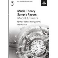 < 特價 > ABRSM 英國皇家 Music Theory Sample Papers 【Model Answers】, Grade 3