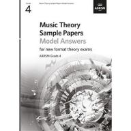 ABRSM 英國皇家 Music Theory Sample Papers 【Model Answers】, Grade 4