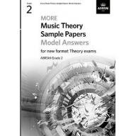 ABRSM 英國皇家 "More" Music Theory Sample Papers【Model Answers】, Grade 2