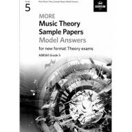 ABRSM 英國皇家 "More" Music Theory Sample Papers【Model Answers】, Grade 5