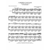 Sarasate Carmen Fantasy, Opus 25 for Violin and Piano