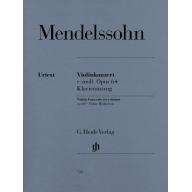.Mendelssohn Violin Concerto in E minor Op. 64