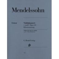 Mendelssohn Violin Concerto in E minor Op. 64