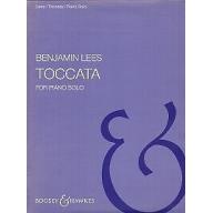 Benjamin Lees - Toccata for Piano Solo