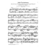 Beethoven Piano Variations, Volume II