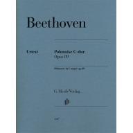 Beethoven Polonaise in C major Op. 89 for Piano