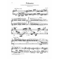 Beethoven Polonaise in C major Op. 89 for Piano
