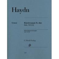 Haydn Piano Sonata E flat major Hob. XVI:52