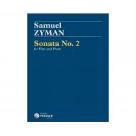 Zyman Sonata No. 2 for Flute and Piano