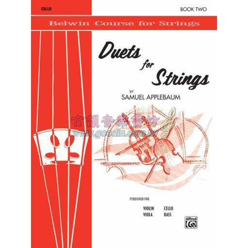 Duets for Strings,【Cello】Book 2