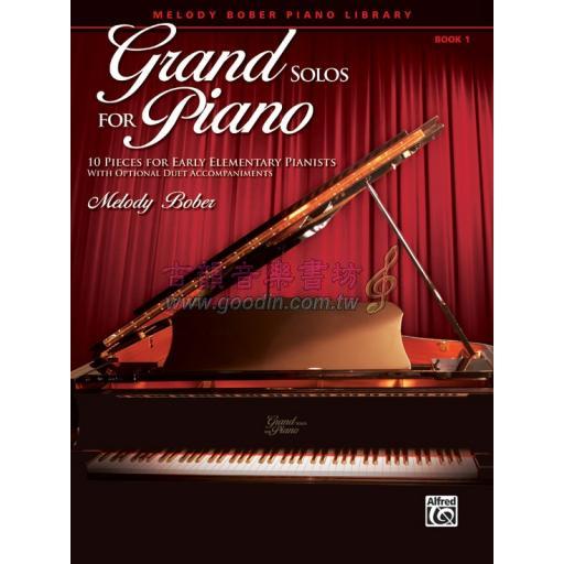 Grand Solos for Piano, Book 1 <售缺>