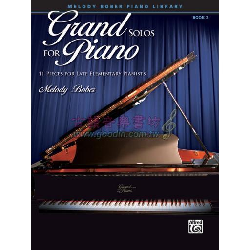 Grand Solos for Piano, Book 3