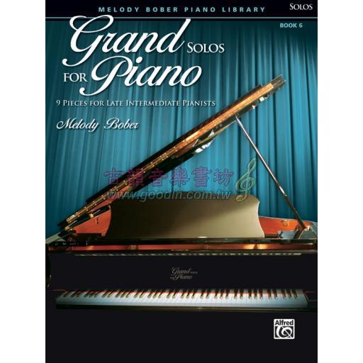 Grand Solos for Piano, Book 6