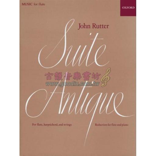 John Rutter - Suite Antique (for Flute and Piano)